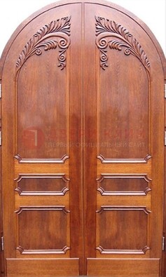 Металлическая арочная дверь ДА-9 в салон красоты в Котельниках