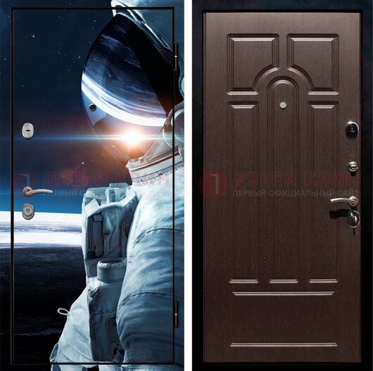 Металлическая дверь ДФ-4