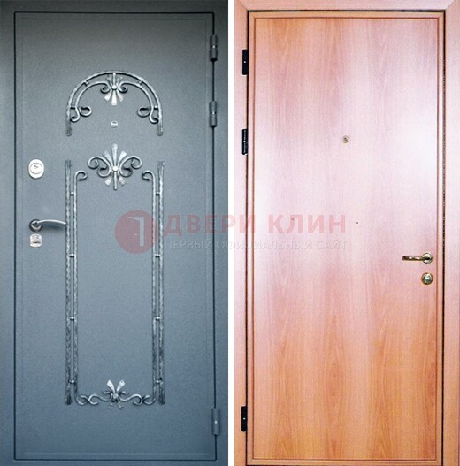 Металлическая дверь ДК-11