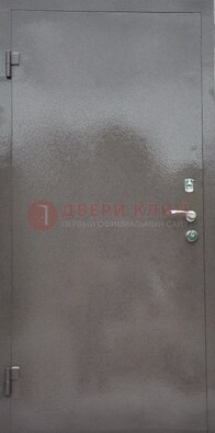 Серая входная дверь с нитроэмалью ДН-3 в Котельниках