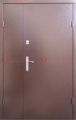Стальная дверь с порошковым покрытием Медный Антик ДП-215 в Курске