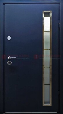Металлическая дверь с порошковым покрытием и МДФ Белый дуб ДП-219 в Курске