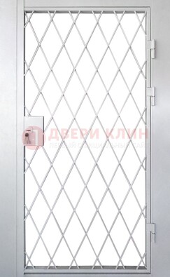 Стальная решетчатая дверь ДР-13 в Котельниках
