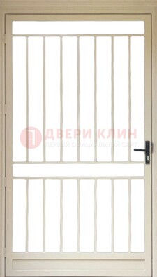 Широкая металлическая решетчатая дверь ДР-29 в Котельниках