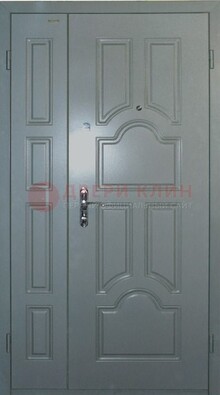 Голубая тамбурная дверь ДТМ-15 в Кашире