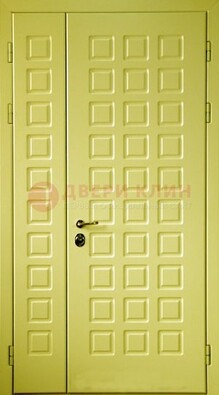 Салатовая тамбурная дверь ДТМ-28 в Котельниках