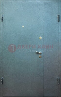 Серая тамбурная дверь ДТМ-34 в Краснодаре