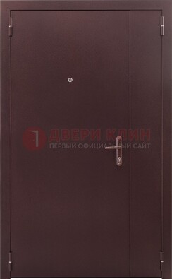 Тамбурная дверь цвета медный антик ДТМ-4 в Гатчине