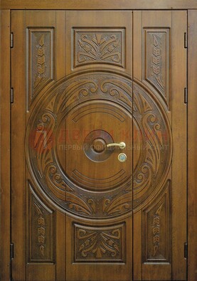 Входная полуторная дверь с виноритом ДВТ-182 в Саратове