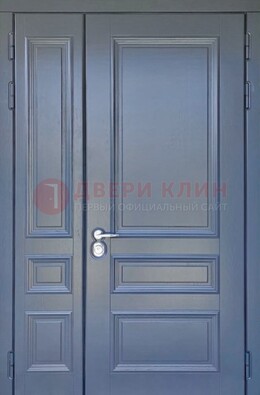 Темно-серая железная дверь с виноритом ДВТ-242 в Котельниках