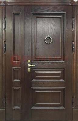 Полуторная металлическая дверь с виноритом ДВТ-253 в Белгороде